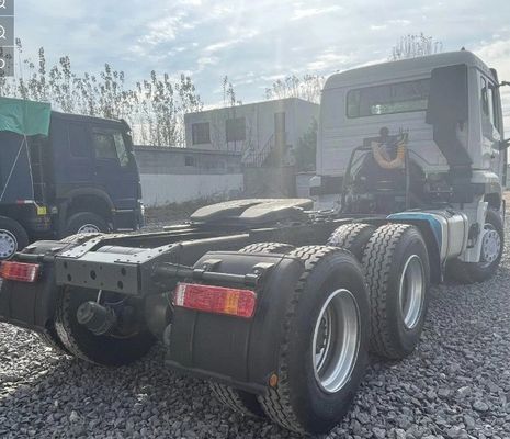 6 месяцев Shacman 400 л.с. Тяжёлый тягач с воздушной подвеской на водительском сиденье и ≤5 сидений