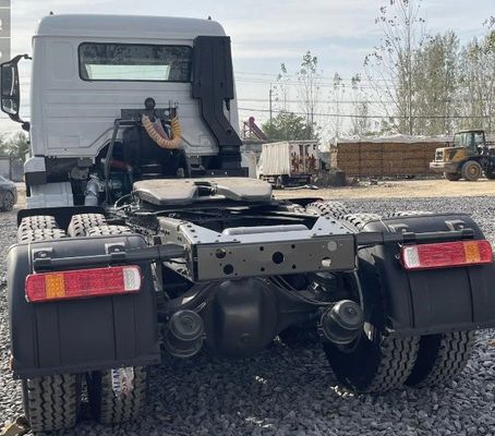 6 месяцев Shacman 400 л.с. Тяжёлый тягач с воздушной подвеской на водительском сиденье и ≤5 сидений