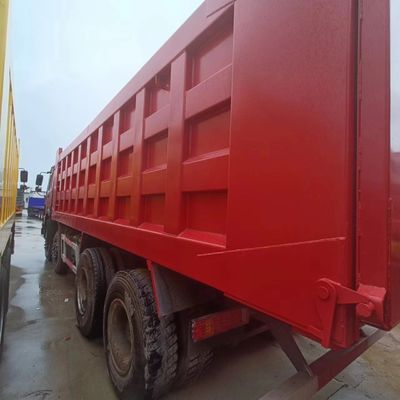 Настройка Sinotruck HOWO 6X4 Тяжелый грузовик с грузоподъемностью 50 т
