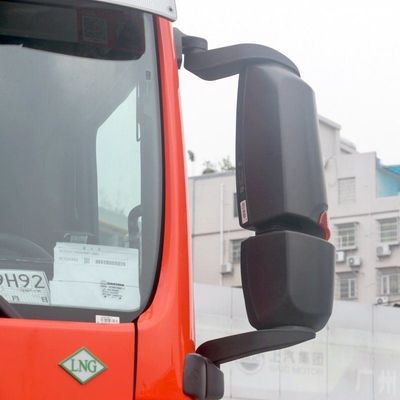 Буксирующий полуприцеп 6X4 тяжелый грузовик Shacman с топливным баком 1000 л и сиденьями ≤5