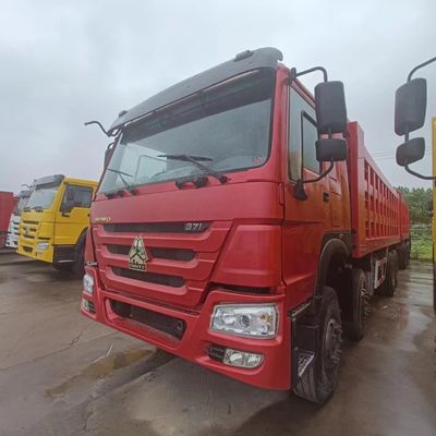 Шины и 40 т мощности Sinotruk HOWO 6X4 Промышленный мусоровоз с гидравлическим рулевым управлением