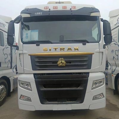 Усовершенствуйте свой тяжёлый буксир с трактором Shandeka 480 HP на СНГ и сиденьем с воздушной подвеской