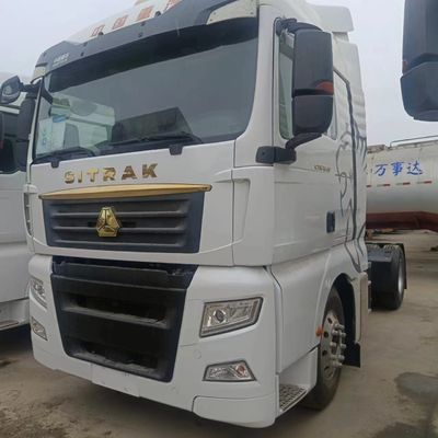 Усовершенствуйте свой тяжёлый буксир с трактором Shandeka 480 HP на СНГ и сиденьем с воздушной подвеской