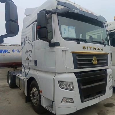 Усовершенствуйте свой тяжёлый буксир с трактором Shandeka 480 HP на СНГ и сиденьем с воздушной подвеской