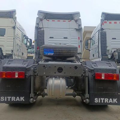 Усовершенствуйте свой тяжёлый буксир с трактором Shandeka 480 HP на СНГ и сиденьем с воздушной подвеской