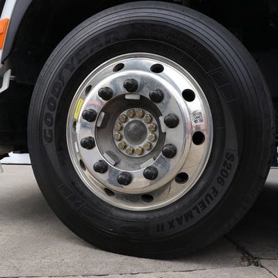 Сертифицированный DOT Tire тяжеловесный коммерческий транспортный грузовик для логистики и судоходства