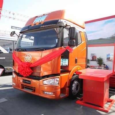 12м*2,55м*4м FAW Jiefang Jh6p Euro 3 Трактор 6X4 Дизельный грузовик 460 л.с. Ручная передача 12