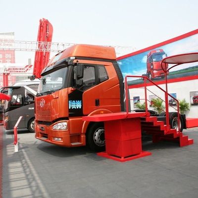 12м*2,55м*4м FAW Jiefang Jh6p Euro 3 Трактор 6X4 Дизельный грузовик 460 л.с. Ручная передача 12