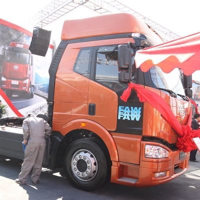 12м*2,55м*4м FAW Jiefang Jh6p Euro 3 Трактор 6X4 Дизельный грузовик 460 л.с. Ручная передача 12