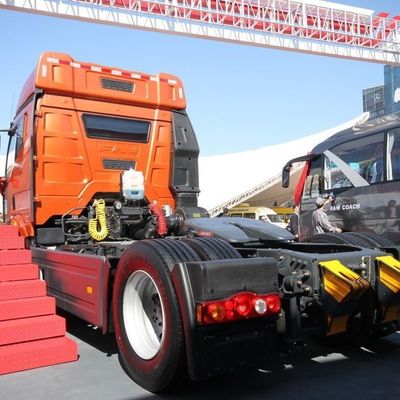 12м*2,55м*4м FAW Jiefang Jh6p Euro 3 Трактор 6X4 Дизельный грузовик 460 л.с. Ручная передача 12