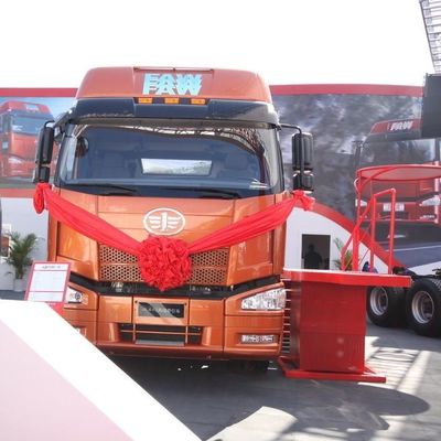 12м*2,55м*4м FAW Jiefang Jh6p Euro 3 Трактор 6X4 Дизельный грузовик 460 л.с. Ручная передача 12