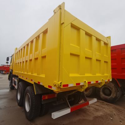 6X4 внедорожный грузовик Sinotruck Тяжелый грузовик с грузовым ящиком из углеродистой стали