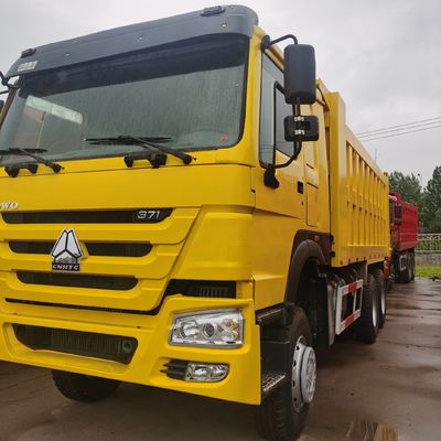 Углеродистая грузовая коробка Sinotruck Tipper Truck 6X4 для тяжелого промышленного транспорта