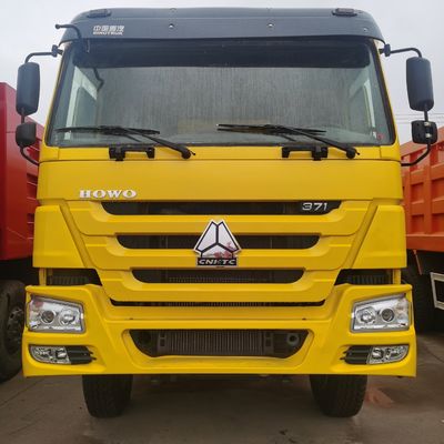 Углеродистая грузовая коробка Sinotruck Tipper Truck 6X4 для тяжелого промышленного транспорта
