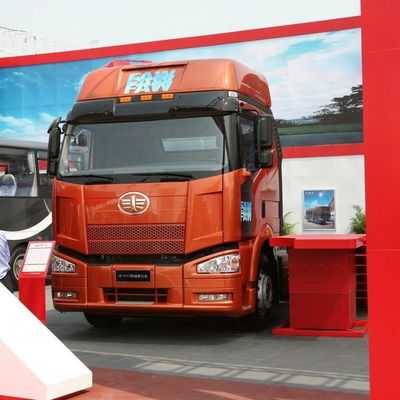 FAW Jh6p Euro 3 6X4 Дизельный трактор 460 л.с. Ручная передача настройка для пробега 100000 км