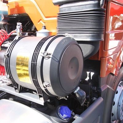 6X4 Дизельный трактор с 460 л.с. ручной трансмиссией Мощный и прочный Euro 3 FAW Jh6p