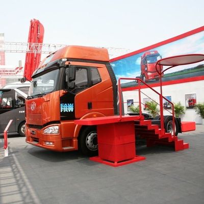 460 л.с. Тяжелый грузовик FAW Jh6p 6X4 Дизельный Euro 3 Тракторный грузовик с размерами 12м*2,55м*4м