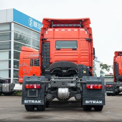 ISO сертифицированный трактор Sitrak 6X4 с топливным баком и гидравлическим силовым рулевым управлением