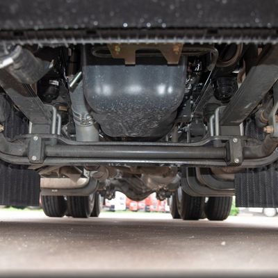 ISO сертифицированный трактор Sitrak 6X4 с топливным баком и гидравлическим силовым рулевым управлением