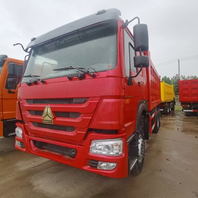 Промышленный транспорт Sinotruck 6X4 Tipper Truck с грузоподъемностью 30 т и шинами