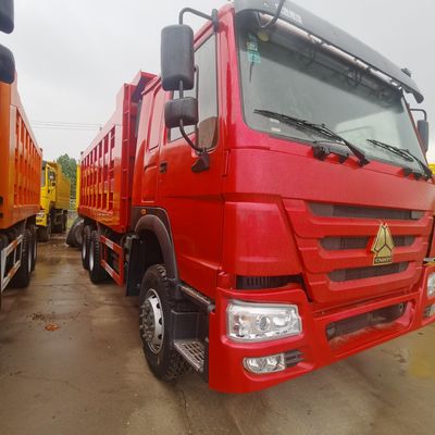 Промышленный транспорт Sinotruck 6X4 Tipper Truck с грузоподъемностью 30 т и шинами