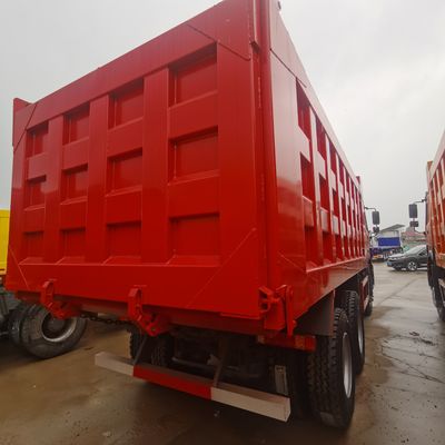 Промышленный транспорт Sinotruck 6X4 Tipper Truck с грузоподъемностью 30 т и шинами