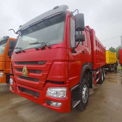 Транспортер Sinotruck Тяжелый грузовик 6X4 с грузоподъемностью 30 т и шинами