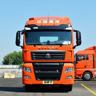 ZZ4257N3247E1H конструкция безтрубных шин Sinotruck тяжеловесный трактор с 1000-литровым топливным баком