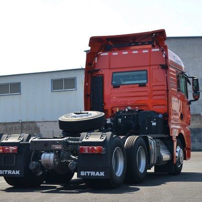 ZZ4257N3247E1H конструкция безтрубных шин Sinotruck тяжеловесный трактор с 1000-литровым топливным баком