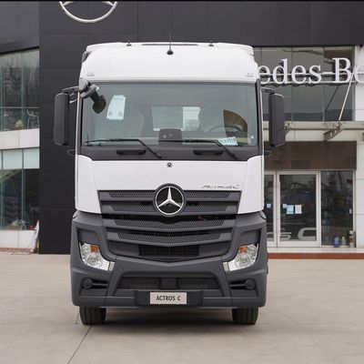 580 лошадиных сил Mercedes Benz тяжелый грузовик дизельный тракторный грузовик с конструкцией безтрубных шин
