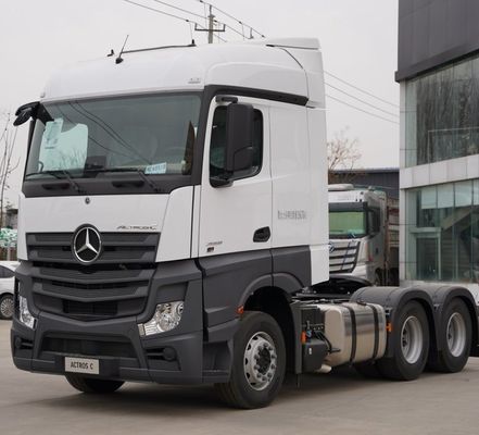 580 лошадиных сил Mercedes Benz тяжелый грузовик дизельный тракторный грузовик с конструкцией безтрубных шин
