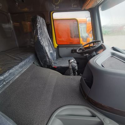 Ручная коробка передач Sinotruk Шасси 6X4 Промышленное сварочное транспортное средство для землеустройства
