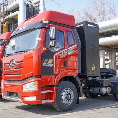 FAW Jiefang J6p тяжелый грузовик 6X4 Чистый электрический перегонный трактор с 12 ручными передачами