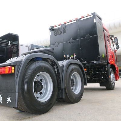 FAW Jiefang J6p тяжелый грузовик 6X4 Чистый электрический перегонный трактор с 12 ручными передачами
