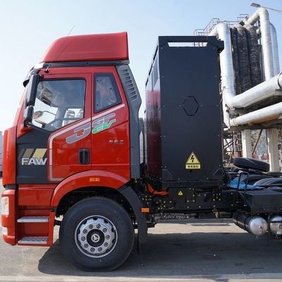 FAW Jiefang J6p тяжелый грузовик 6X4 Чистый электрический перегонный трактор с 12 ручными передачами