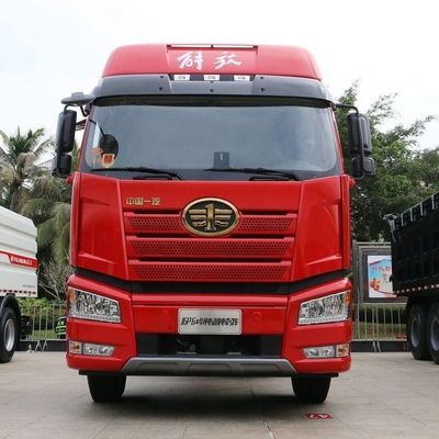 FAW Jiefang J6p тяжелый грузовик 6X4 Чистый электрический перегонный трактор с 12 ручными передачами
