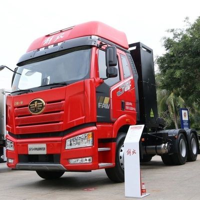 FAW Jiefang J6p тяжелый грузовик 6X4 Чистый электрический перегонный трактор с 12 ручными передачами