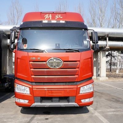 FAW Jiefang J6p тяжелый грузовик 6X4 Чистый электрический перегонный трактор с 12 ручными передачами