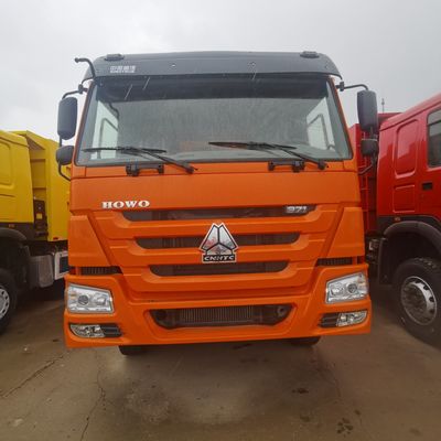 Промышленный сброс с тяжелыми грузовиками 6X4 Sinotruck Hauler Truck и гидравлическим рулевым управлением