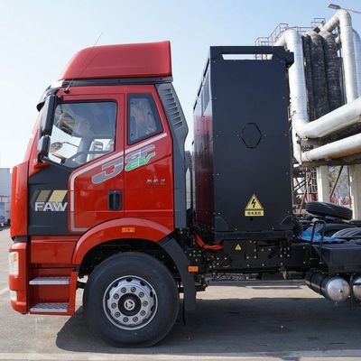 Транспорт грузов Электрический трактор FAW Jiefang J6p 6X4 460 л.с. с пробегом 100000 км