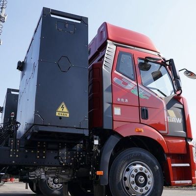 Транспорт грузов Электрический трактор FAW Jiefang J6p 6X4 460 л.с. с пробегом 100000 км