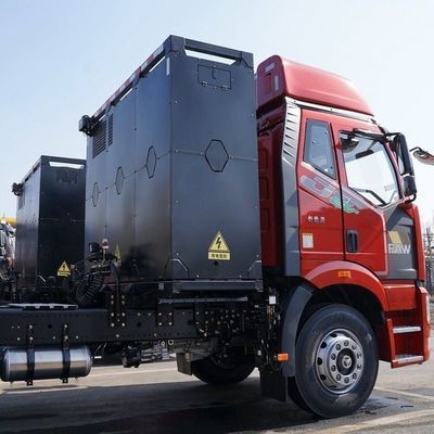 Транспорт грузов Электрический трактор FAW Jiefang J6p 6X4 460 л.с. с пробегом 100000 км