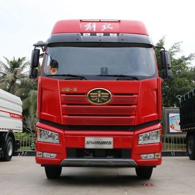 Электрический двигатель FAW Jiefang J6p 6X4 Чистый электрический трактор 12-скоростной ручной передачи