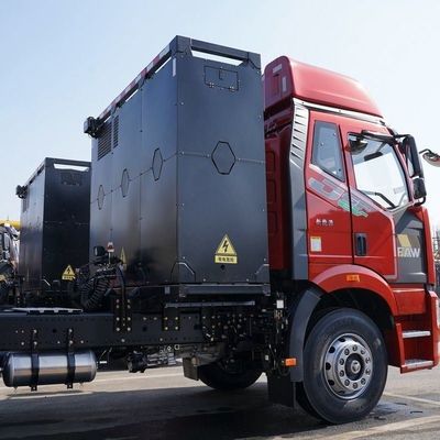 12-ступенчатый механический редуктор FAW Jiefang J6p 6X4 Чистый электрический трактор для электрического разряда