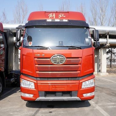 7.36м*2.55м*4м Размер FAW Jiefang J6p 6X4 Чистый электрический обменный трактор 460 л.с. Евро 3