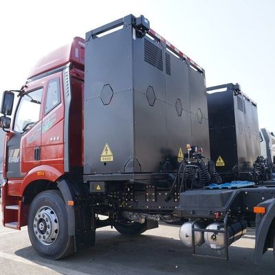 7.36м*2.55м*4м Размер FAW Jiefang J6p 6X4 Чистый электрический обменный трактор 460 л.с. Евро 3