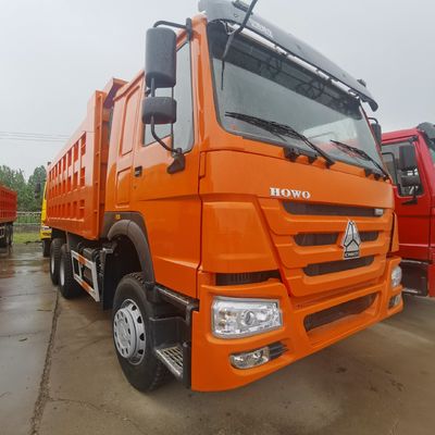 Ручная трансмиссия Sinotruck Heavy Duty 6X4 Промышленный грузовик для горнодобывающей транспортировки