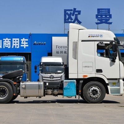 Буксирующий полуприцеп для Foton Auman Supreme Edition 470HP 4X2 Автоматический тяжеловесный трактор