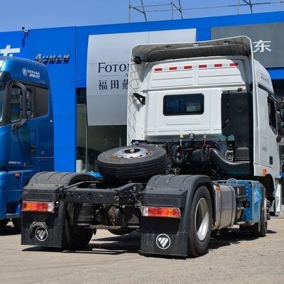 Буксирующий полуприцеп для Foton Auman Supreme Edition 470HP 4X2 Автоматический тяжеловесный трактор