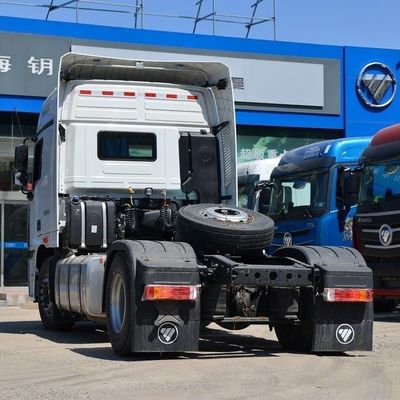 Белый Foton Auman Supreme Edition 470HP Автоматический тяжелое тягание полуприцепный грузовик